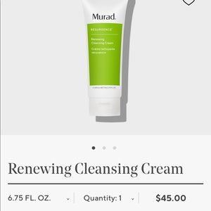 Murad Renewing Cleansing Cream *New*